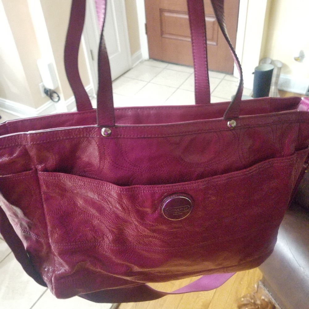 Large coach bag